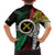 Ni-Van Vanuatu 45th Yumi Yumi Yumi Family Matching Puletasi and Hawaiian Shirt Vanuatuan Boar Tusk Polynesian Pattern