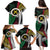 Ni-Van Vanuatu 45th Yumi Yumi Yumi Family Matching Puletasi and Hawaiian Shirt Vanuatuan Boar Tusk Polynesian Pattern