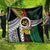 Ni-Van Vanuatu 45th Yumi Yumi Yumi Quilt Vanuatuan Boar Tusk Polynesian Pattern