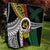 Ni-Van Vanuatu 45th Yumi Yumi Yumi Quilt Vanuatuan Boar Tusk Polynesian Pattern