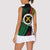 Ni-Van Vanuatu 45th Yumi Yumi Yumi Women Sleeveless Polo Shirt Vanuatuan Boar Tusk Polynesian Pattern