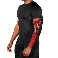 Vintage Ngatu Tribal Tonga Pattern Arm Sleeves LT9 - Polynesian Pride