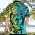 Malampa Fiji Day Hawaiian Shirt Vanuatu Sand Drawing With Polynesian Pattern LT9 - Polynesian Pride