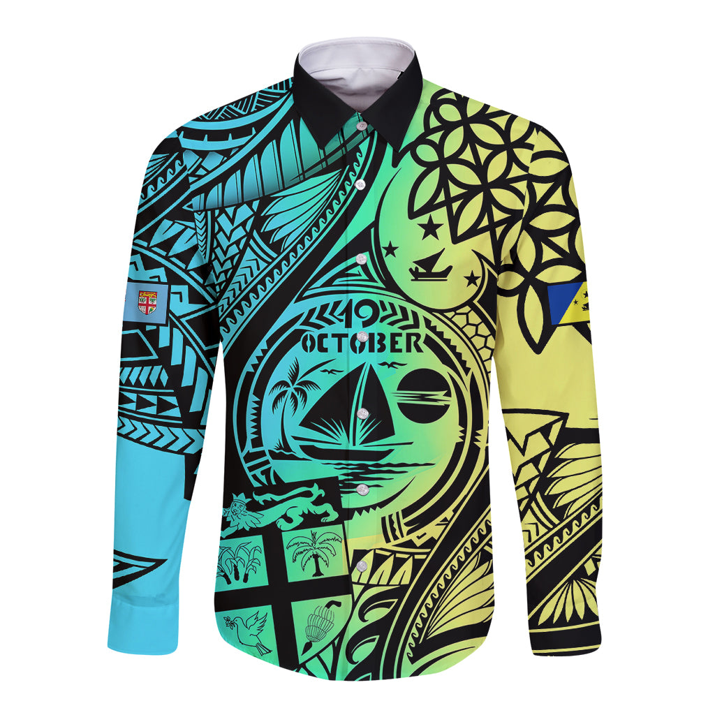 malampa-fiji-day-long-sleeve-button-shirt-vanuatu-sand-drawing-with-polynesian-pattern