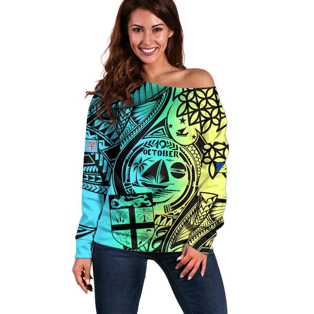 malampa-fiji-day-off-shoulder-sweater-vanuatu-sand-drawing-with-polynesian-pattern