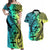 personalised-malampa-fiji-day-couples-matching-off-shoulder-maxi-dress-and-hawaiian-shirt-vanuatu-sand-drawing-with-polynesian-pattern