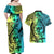 personalised-malampa-fiji-day-couples-matching-off-shoulder-maxi-dress-and-hawaiian-shirt-vanuatu-sand-drawing-with-polynesian-pattern