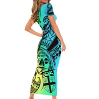 personalised-malampa-fiji-day-short-sleeve-bodycon-dress-vanuatu-sand-drawing-with-polynesian-pattern
