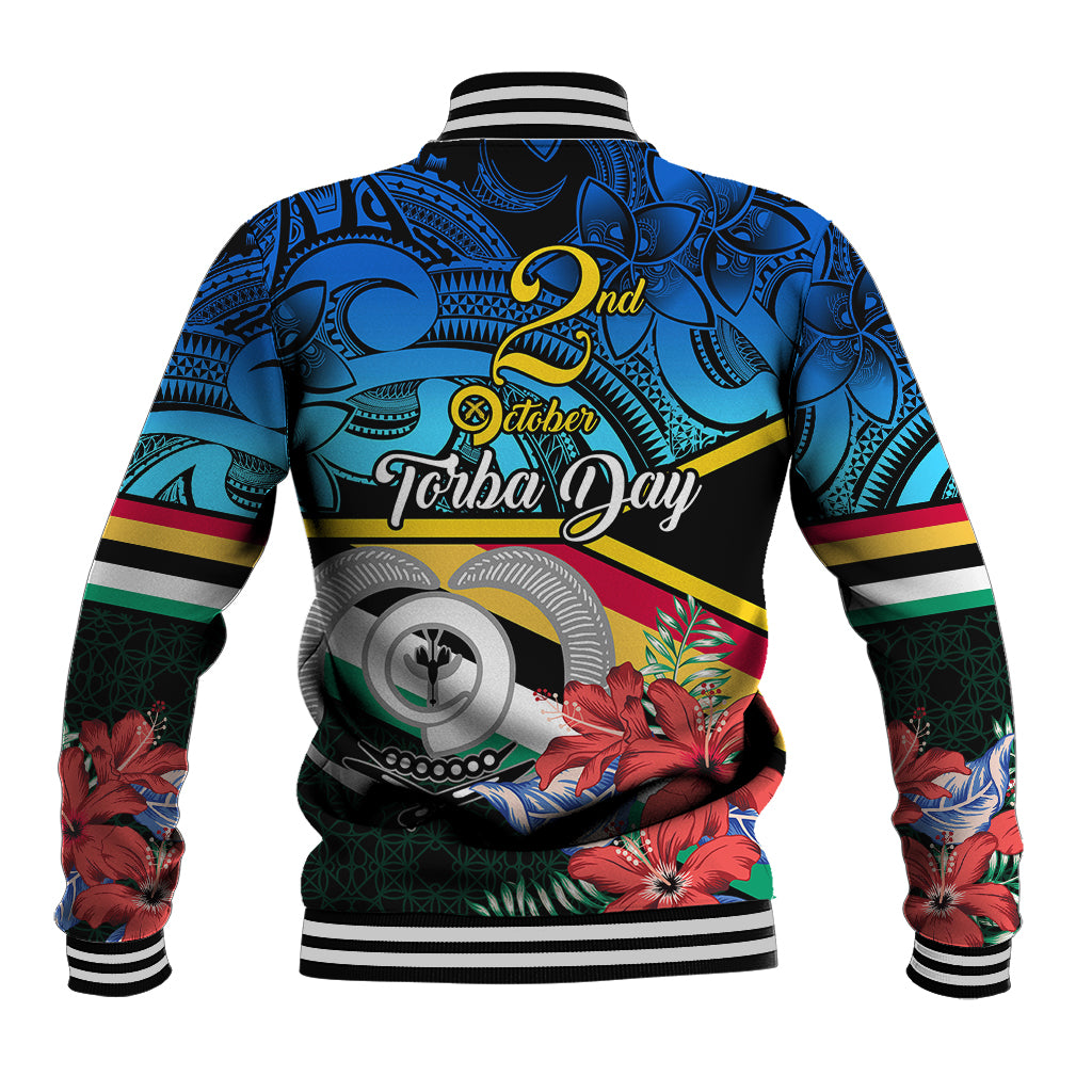 Torba Vanuatu Baseball Jacket Sand Drawing With Polynesian Pattern LT9 - Polynesian Pride