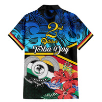 torba-vanuatu-family-matching-mermaid-dress-and-hawaiian-shirt-sand-drawing-with-polynesian-pattern