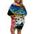 torba-vanuatu-family-matching-off-shoulder-short-dress-and-hawaiian-shirt-sand-drawing-with-polynesian-pattern