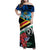 personalised-torba-vanuatu-family-matching-off-shoulder-maxi-dress-and-hawaiian-shirt-sand-drawing-with-polynesian-pattern