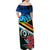 personalised-torba-vanuatu-family-matching-off-shoulder-maxi-dress-and-hawaiian-shirt-sand-drawing-with-polynesian-pattern