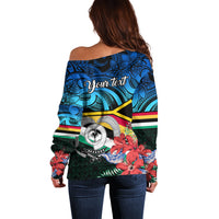 personalised-torba-vanuatu-off-shoulder-sweater-sand-drawing-with-polynesian-pattern