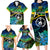 malampa-day-family-matching-long-sleeve-bodycon-dress-and-hawaiian-shirt-vanuatu-flowers-with-malampa-emblem-tribal-pattern