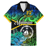 personalised-malampa-day-family-matching-mermaid-dress-and-hawaiian-shirt-vanuatu-flowers-with-malampa-emblem-tribal-pattern