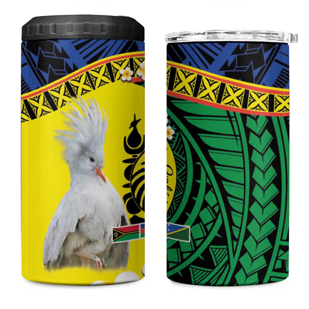 Melanesian New Caledonia 4 in 1 Can Cooler Tumbler