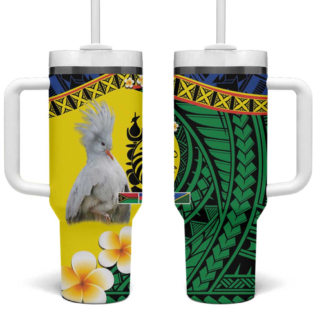 Melanesian New Caledonia Tumbler With Handle