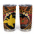 Melanesian Papua New Guinea Tumbler Cup Plumeria Bird of Paradise Tribal