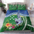 Melanesian Solomon Islands Bedding Set Tropical Shark Tattoo