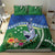 Melanesian Solomon Islands Bedding Set Tropical Shark Tattoo