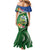 Melanesian Solomon Islands Mermaid Dress Tropical Shark Tattoo