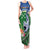 Melanesian Solomon Islands Tank Maxi Dress Tropical Shark Tattoo