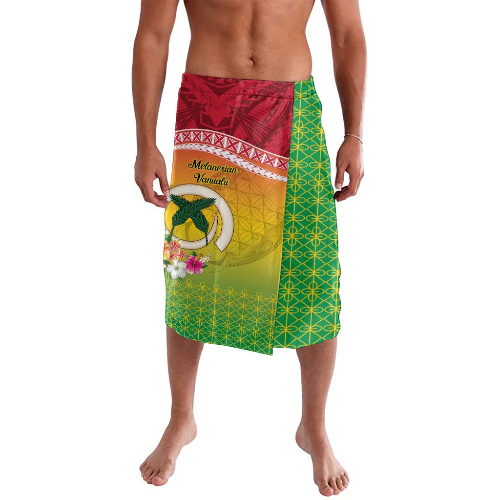 Melanesian Ni-Vanuatu Lavalava Sea Turtle with Sand Drawing Pattern LT9 Reggae - Polynesian Pride