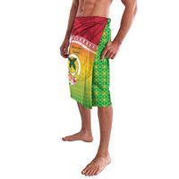 Melanesian Ni-Vanuatu Lavalava Sea Turtle with Sand Drawing Pattern LT9 - Polynesian Pride