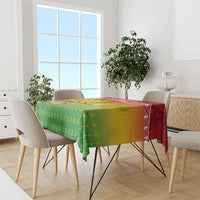 Melanesian Ni-Vanuatu Tablecloth Sea Turtle with Sand Drawing Pattern LT9 - Polynesian Pride