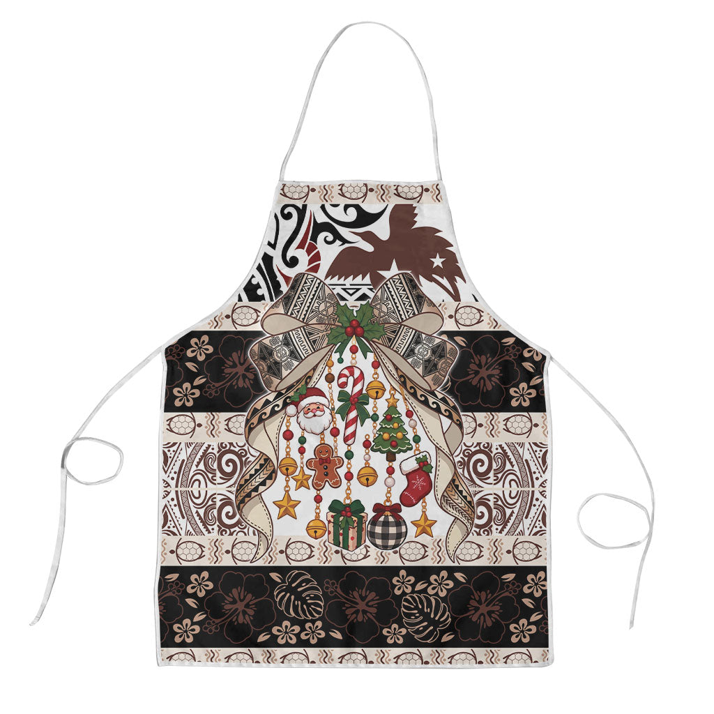Papua New Guinea Bilum Christmas Bow Apron Bikpela hamamas blong dispela Krismas