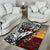 Personalised New Zealand Waitangi and ANZAC day Area Rug