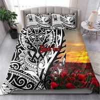 Personalised New Zealand Waitangi and ANZAC day Bedding Set LT9 - Polynesian Pride