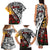 Personalised New Zealand Waitangi and ANZAC day Family Matching Tank Maxi Dress and Hawaiian Shirt LT9 - Polynesian Pride