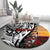 Personalised New Zealand Waitangi and ANZAC day Round Carpet