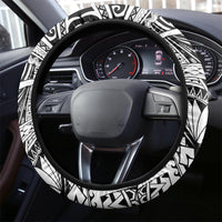 Personalised New Zealand Waitangi and ANZAC day Steering Wheel Cover LT9 - Polynesian Pride