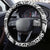 Personalised New Zealand Waitangi and ANZAC day Steering Wheel Cover