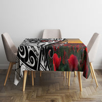 Personalised New Zealand Waitangi and ANZAC day Tablecloth LT9 - Polynesian Pride