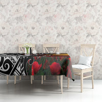 Personalised New Zealand Waitangi and ANZAC day Tablecloth LT9 - Polynesian Pride