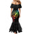 Personalised New Zealand Wellington Pride Mermaid Dress Maori Fern with Pride Flag 2024 LT9 - Polynesian Pride