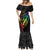 Personalised New Zealand Wellington Pride Mermaid Dress Maori Fern with Pride Flag 2024 LT9 - Polynesian Pride