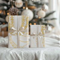 Aloha Lei Onaona Wrapping Paper Beige Hawaiian Tribal Pattern - Polynesian Pride