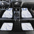 Aloha Lei Onaona Car Mats Navy Blue Hawaiian Tribal Pattern