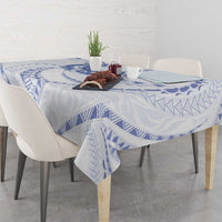 Aloha Lei Onaona Tablecloth Navy Blue Hawaiian Tribal Pattern LT9 - Polynesian Pride