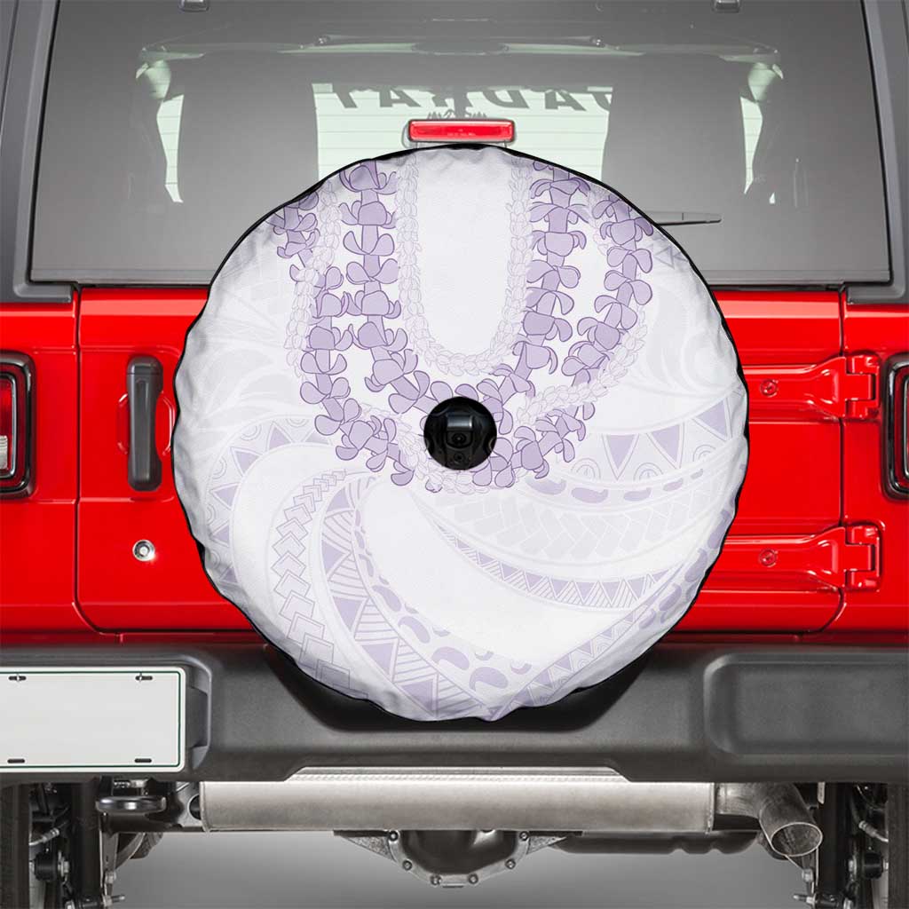 Aloha Lei Onaona Spare Tire Cover Purple Hawaiian Tribal Pattern
