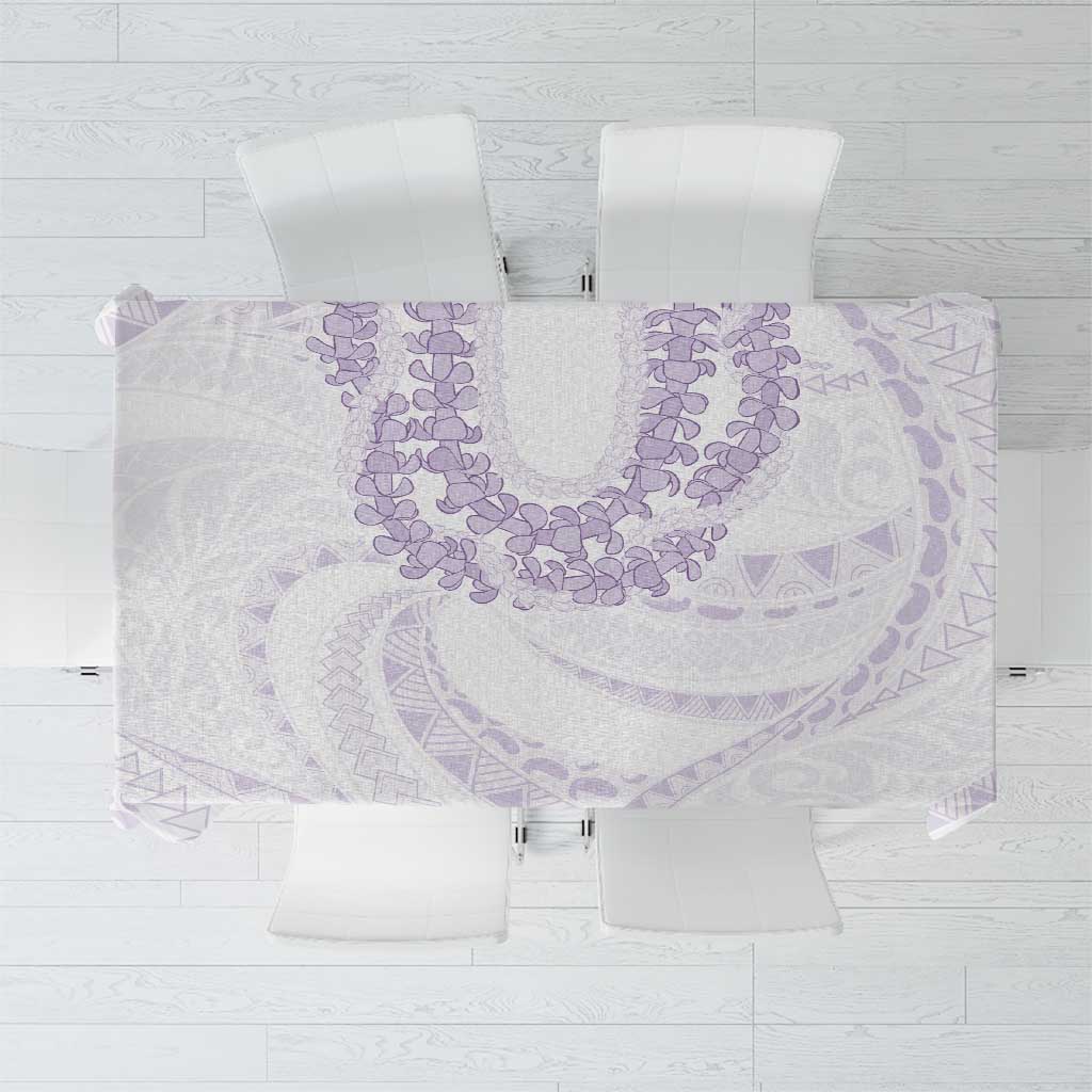 Aloha Lei Onaona Tablecloth Purple Hawaiian Tribal Pattern LT9 Purple - Polynesian Pride
