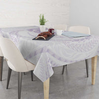 Aloha Lei Onaona Tablecloth Purple Hawaiian Tribal Pattern LT9 - Polynesian Pride
