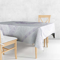 Aloha Lei Onaona Tablecloth Purple Hawaiian Tribal Pattern LT9 - Polynesian Pride
