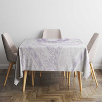 Aloha Lei Onaona Tablecloth Purple Hawaiian Tribal Pattern LT9 - Polynesian Pride