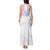 Aloha Lei Onaona Tank Maxi Dress Purple Hawaiian Tribal Pattern